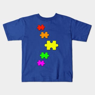 Autism Awareness Month Kids T-Shirt